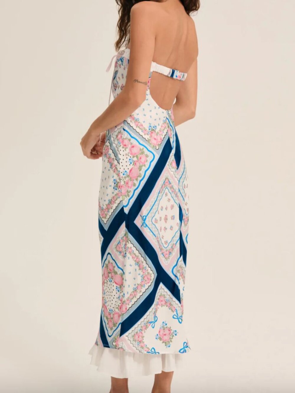 For Love and Lemon - Daisy Mae Midi Dress - Picture 2 of 3